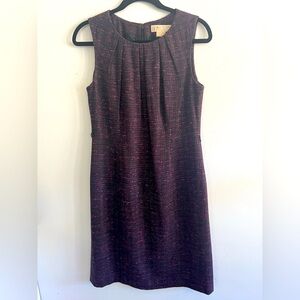 Like New Michael Kors Sleeveless Midi Dress